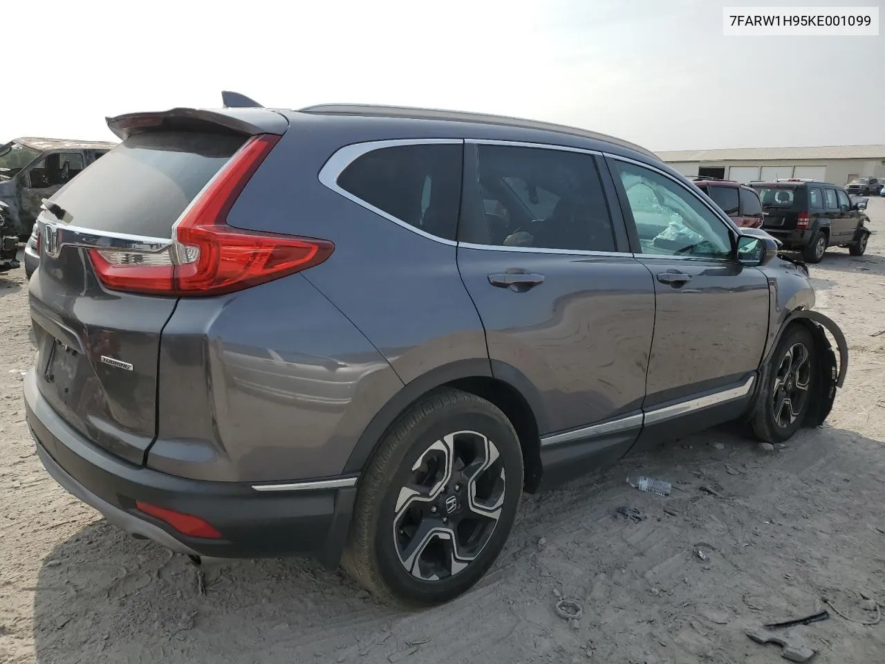 2019 Honda Cr-V Touring VIN: 7FARW1H95KE001099 Lot: 71233474