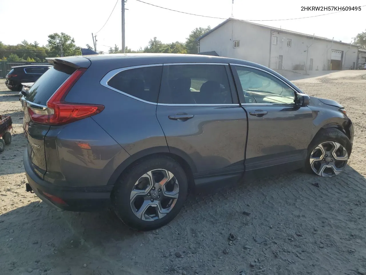 2HKRW2H57KH609495 2019 Honda Cr-V Ex