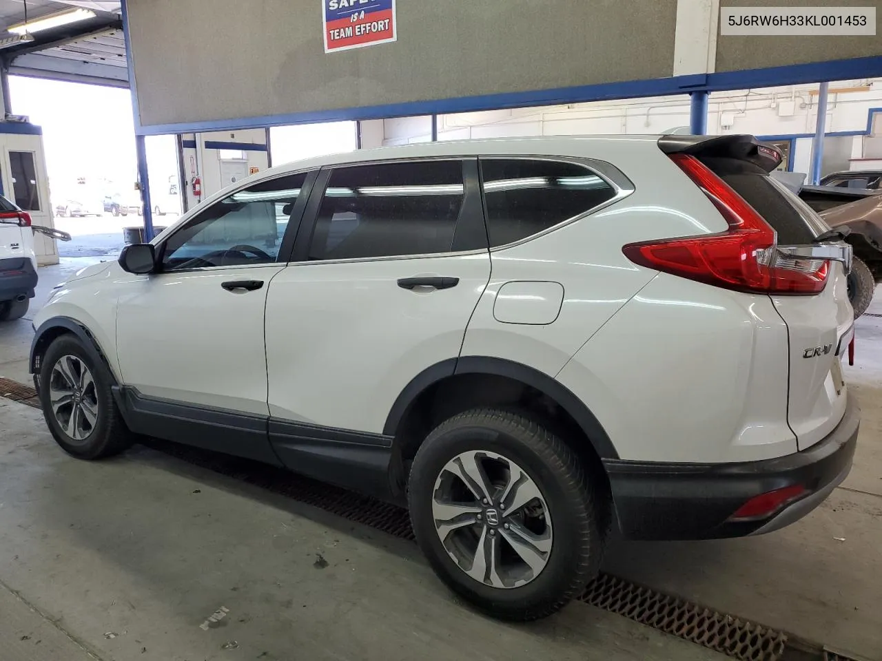 5J6RW6H33KL001453 2019 Honda Cr-V Lx