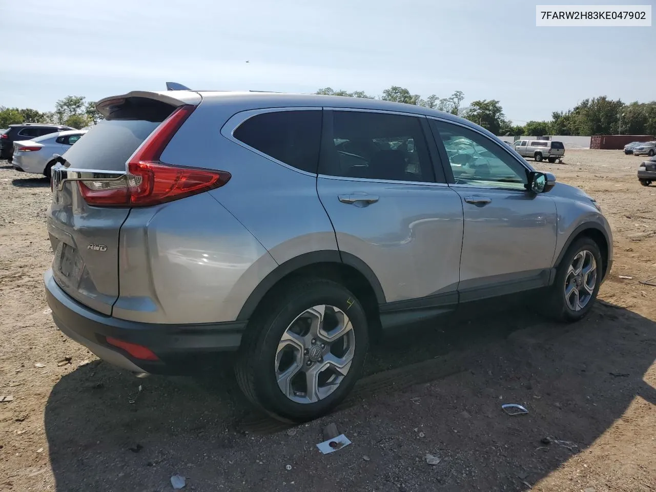 7FARW2H83KE047902 2019 Honda Cr-V Exl