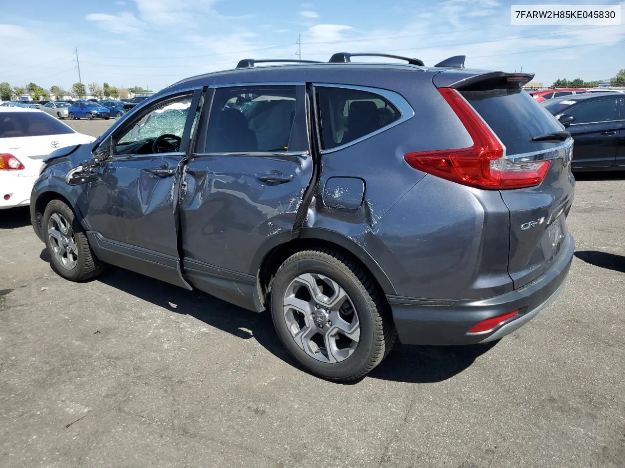 2019 Honda Cr-V Exl VIN: 7FARW2H85KE045830 Lot: 71408864