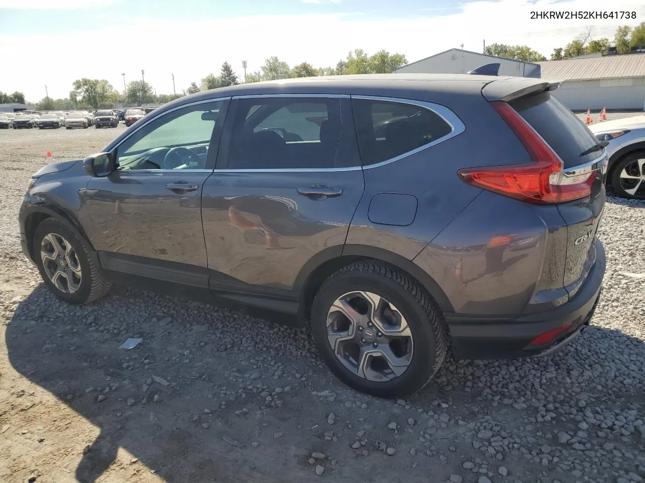 2HKRW2H52KH641738 2019 Honda Cr-V Ex