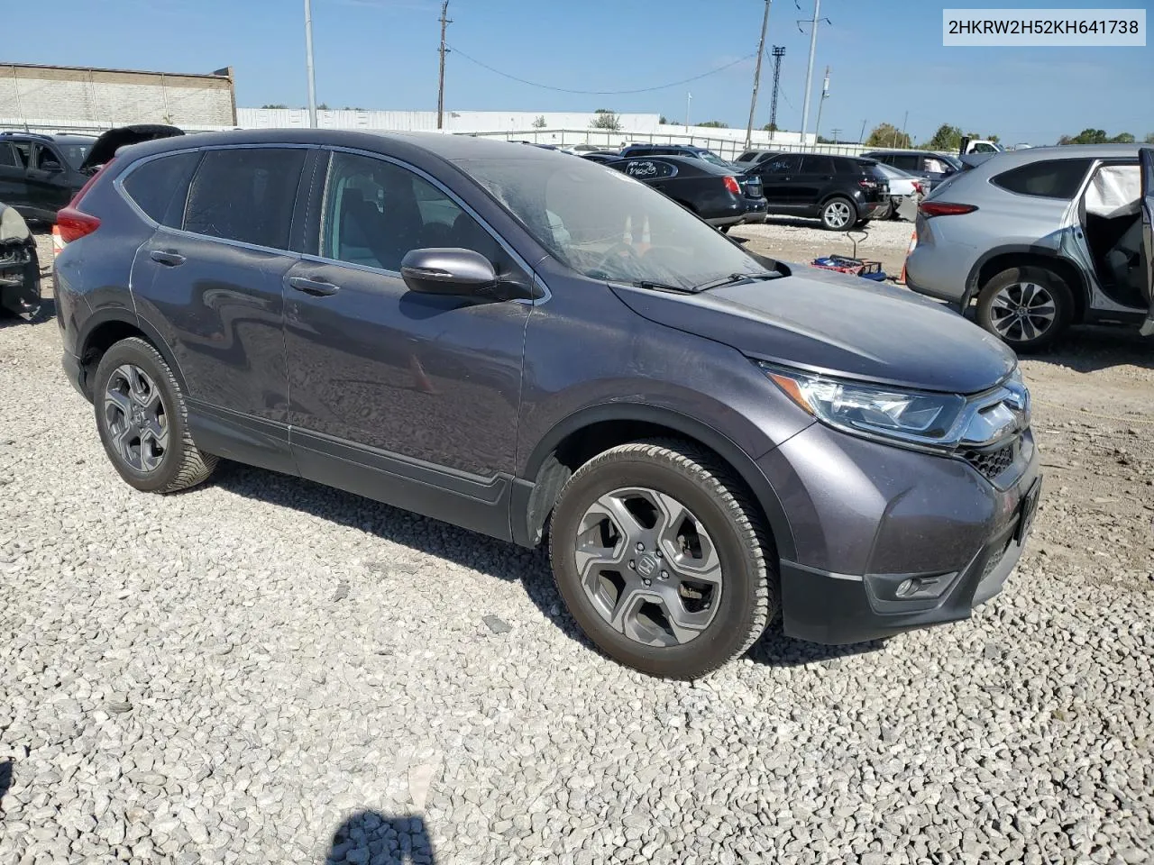 2HKRW2H52KH641738 2019 Honda Cr-V Ex