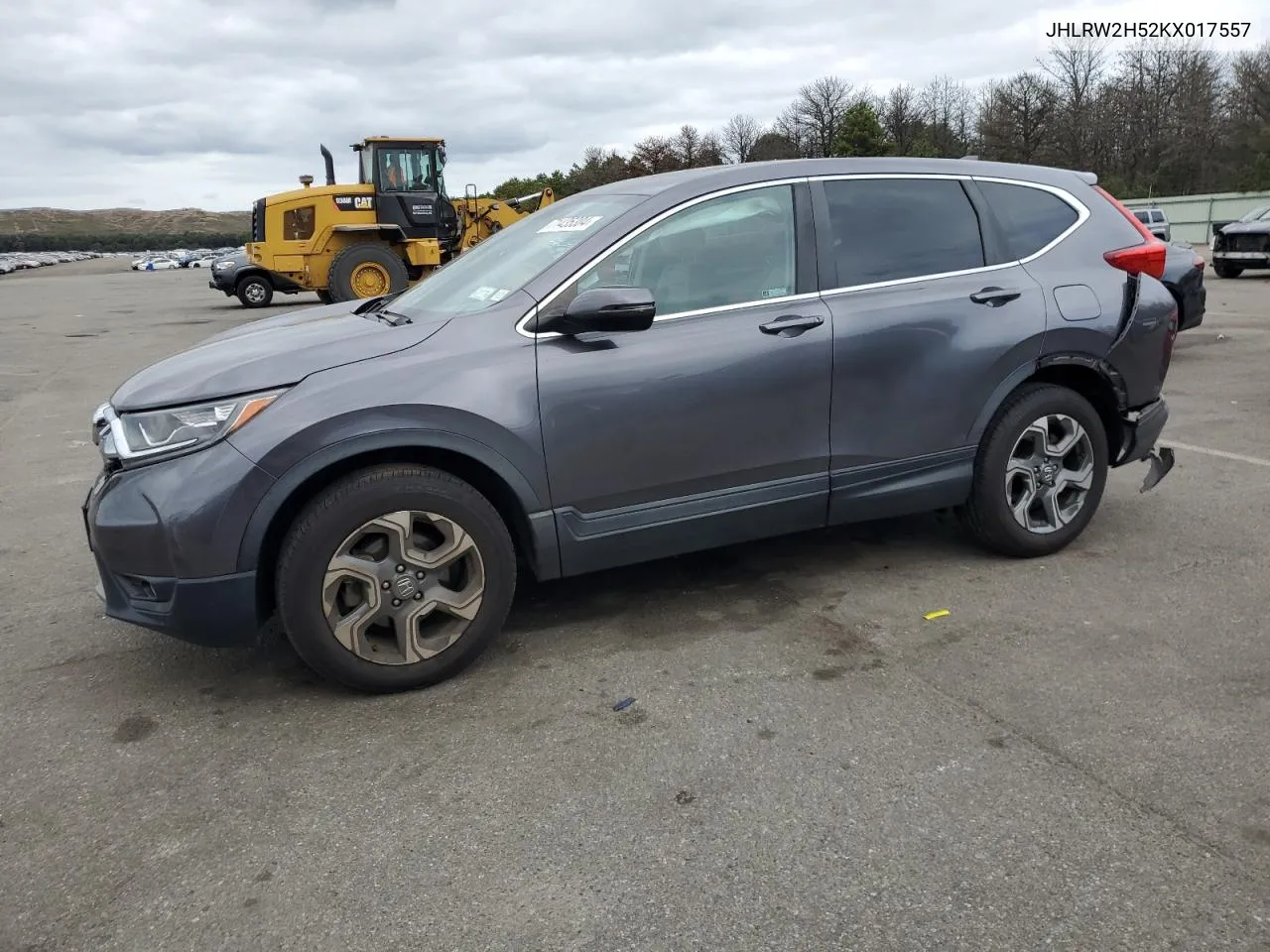 2019 Honda Cr-V Ex VIN: JHLRW2H52KX017557 Lot: 71435304