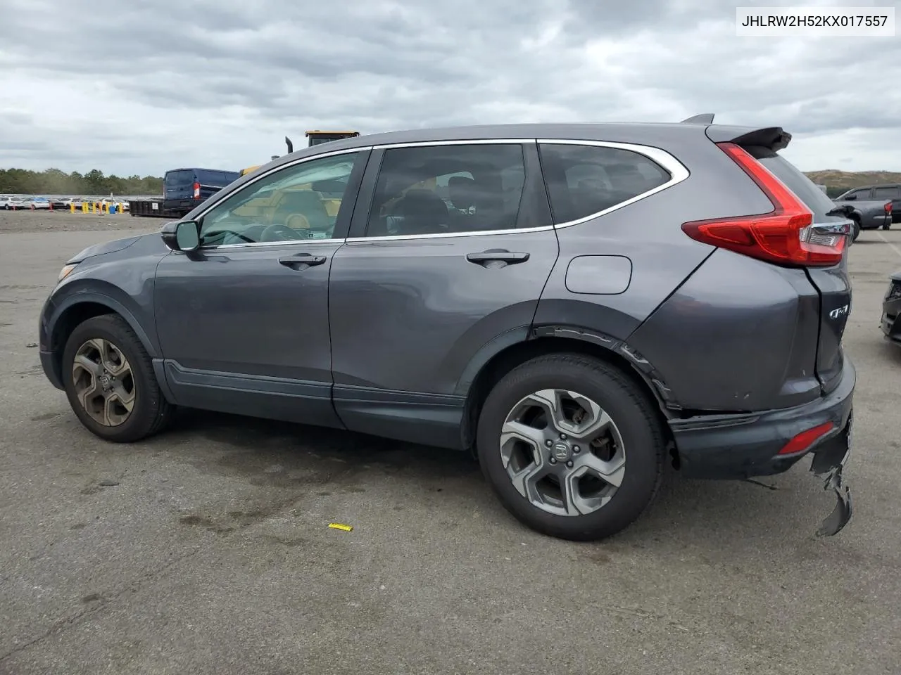 2019 Honda Cr-V Ex VIN: JHLRW2H52KX017557 Lot: 71435304