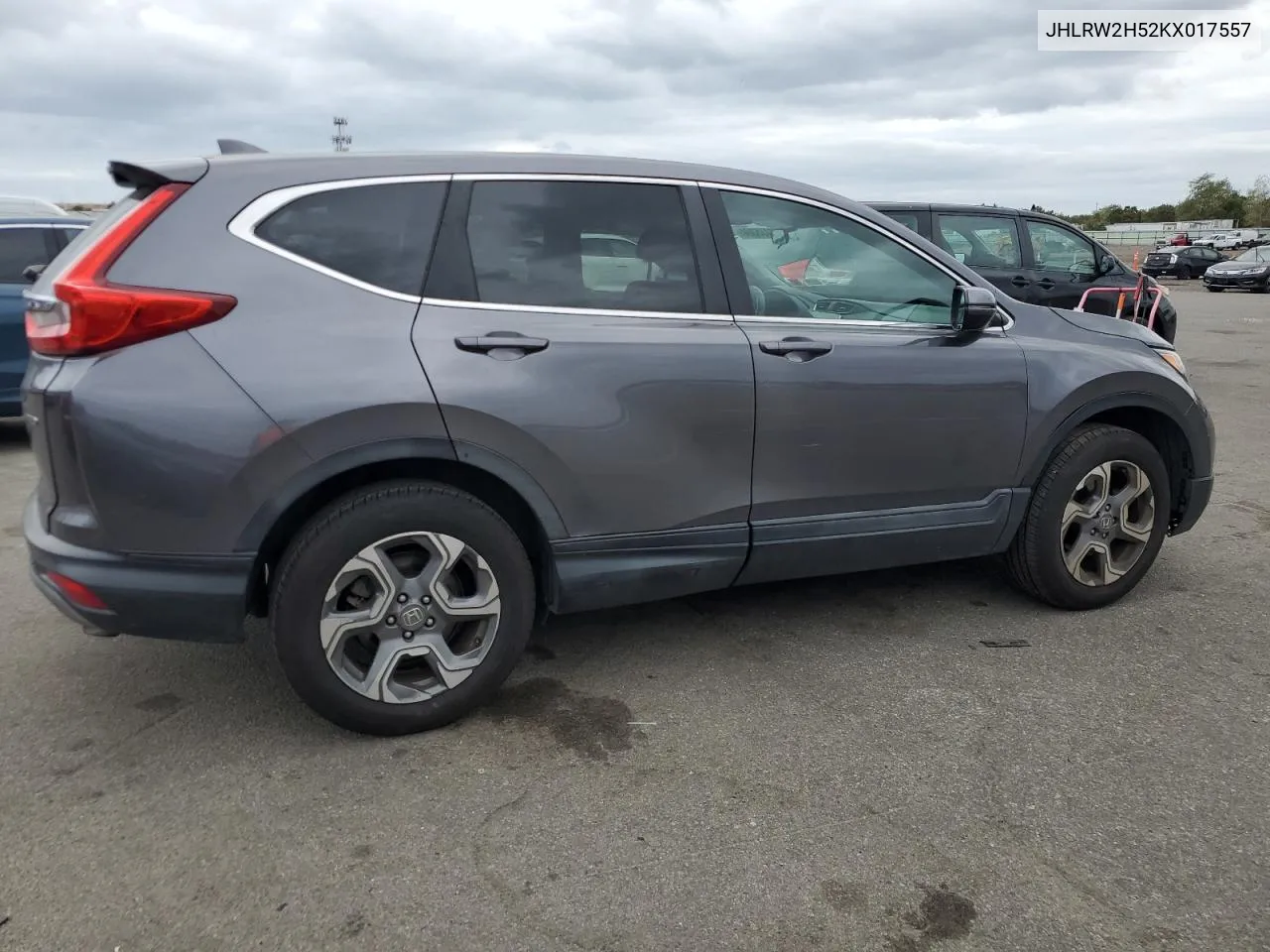 2019 Honda Cr-V Ex VIN: JHLRW2H52KX017557 Lot: 71435304