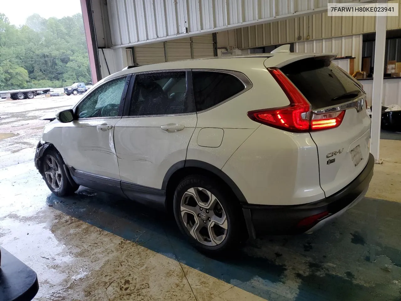 2019 Honda Cr-V Exl VIN: 7FARW1H80KE023941 Lot: 71455874