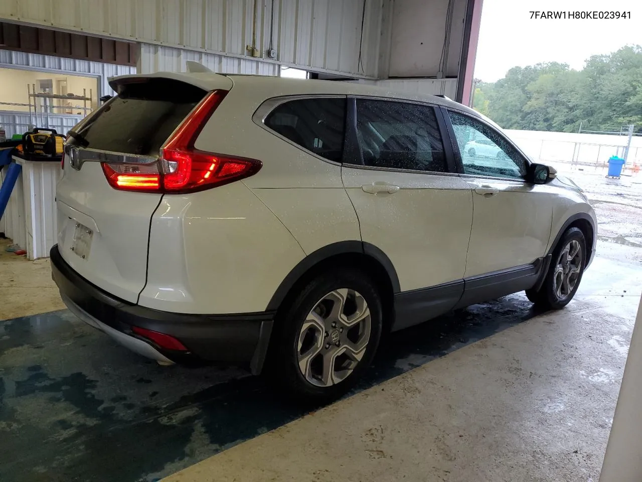 2019 Honda Cr-V Exl VIN: 7FARW1H80KE023941 Lot: 71455874