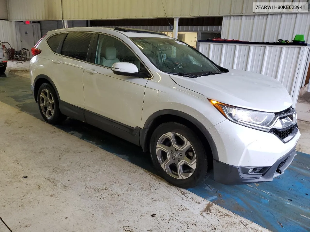 7FARW1H80KE023941 2019 Honda Cr-V Exl