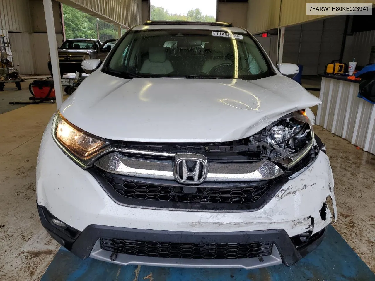 7FARW1H80KE023941 2019 Honda Cr-V Exl