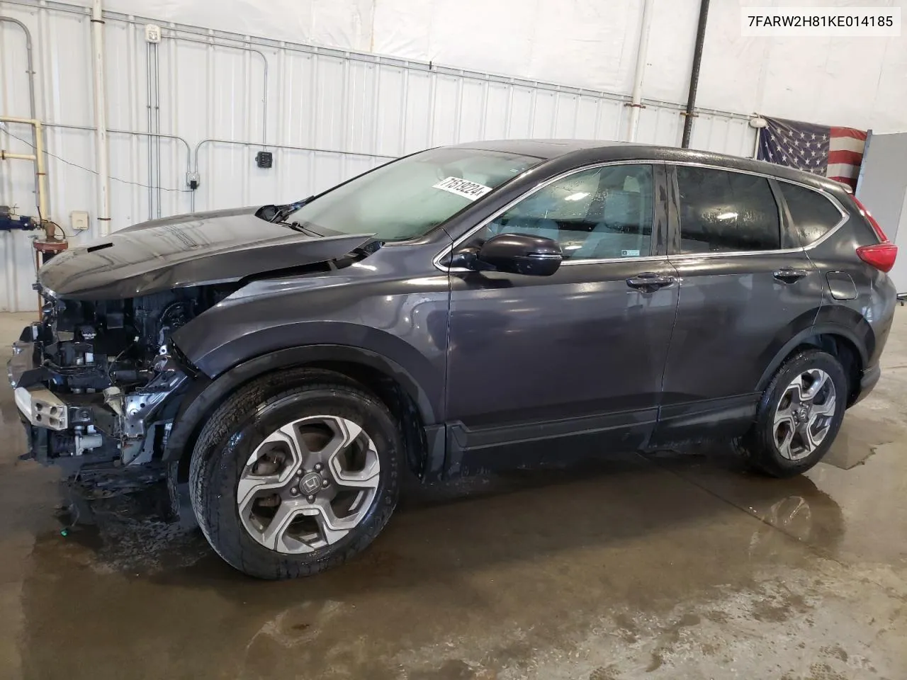 2019 Honda Cr-V Exl VIN: 7FARW2H81KE014185 Lot: 71519224