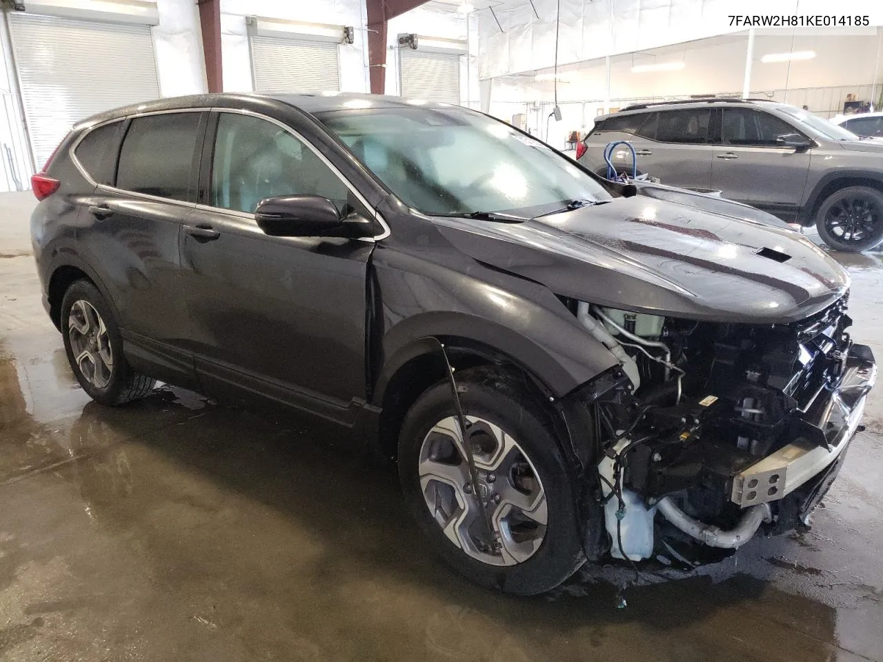 2019 Honda Cr-V Exl VIN: 7FARW2H81KE014185 Lot: 71519224