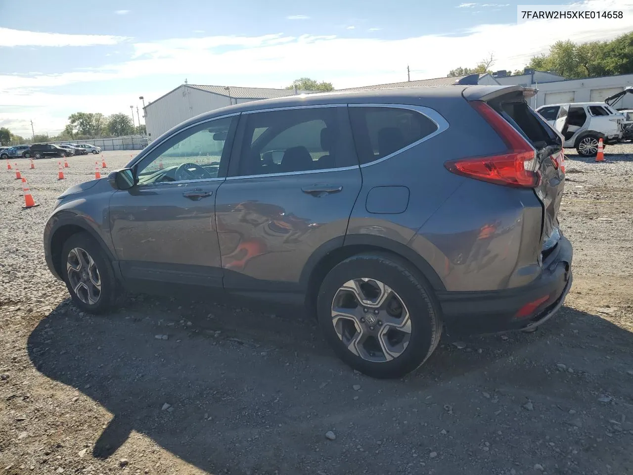 7FARW2H5XKE014658 2019 Honda Cr-V Ex