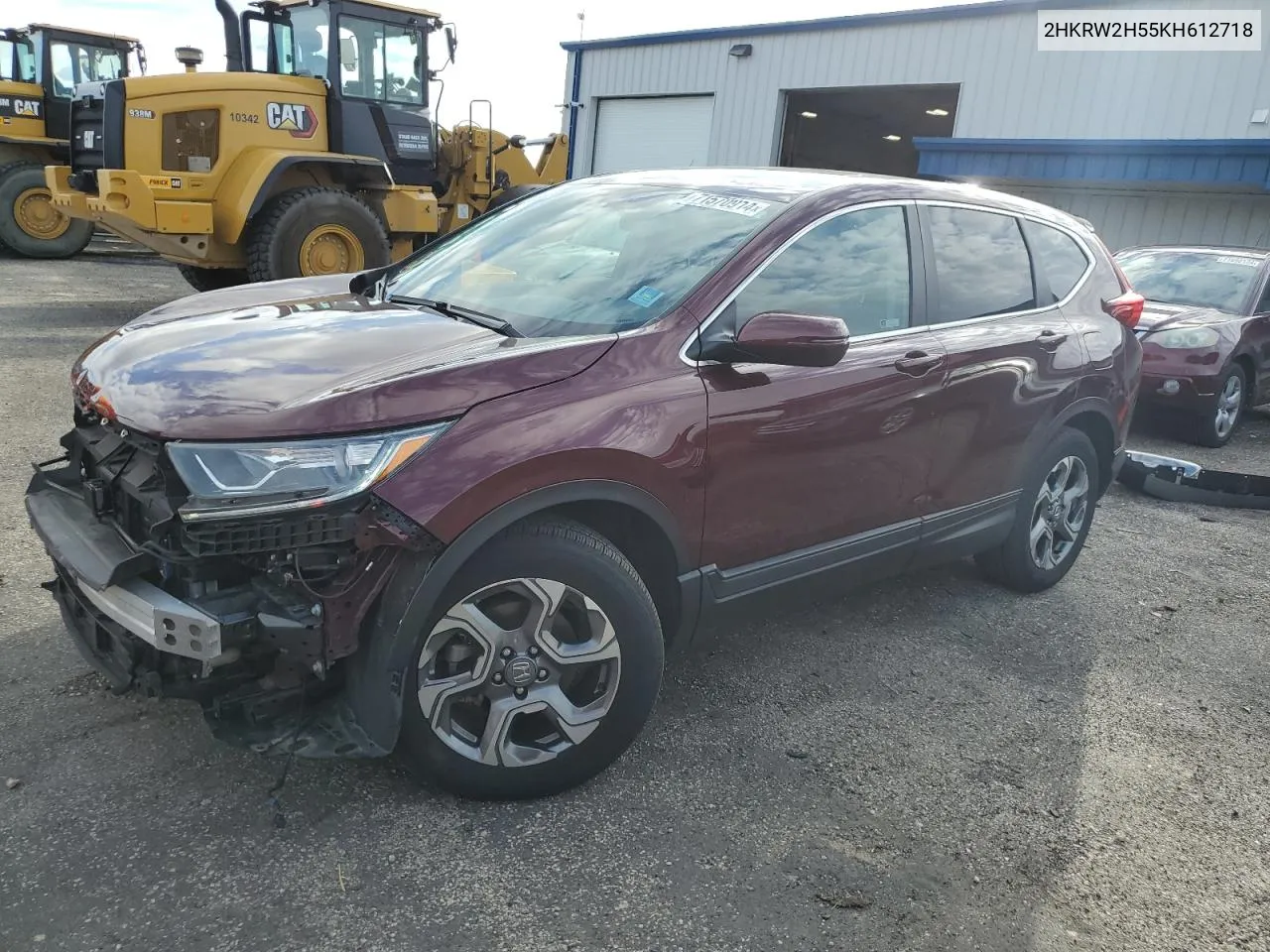 2HKRW2H55KH612718 2019 Honda Cr-V Ex