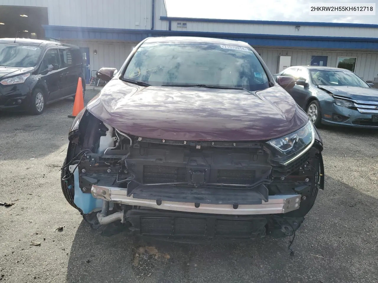 2HKRW2H55KH612718 2019 Honda Cr-V Ex