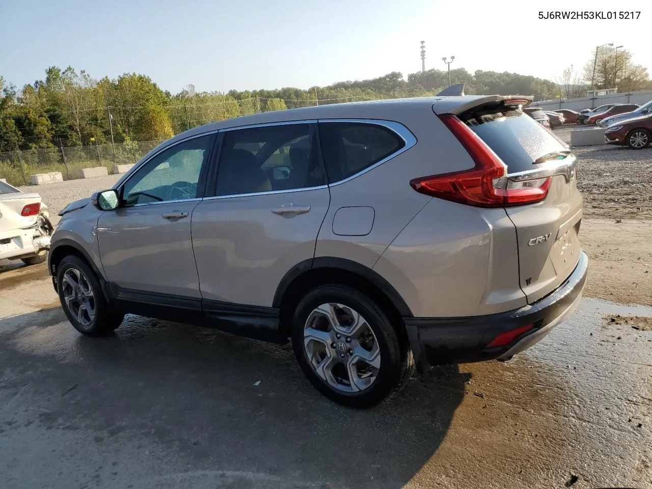 2019 Honda Cr-V Ex VIN: 5J6RW2H53KL015217 Lot: 71577594