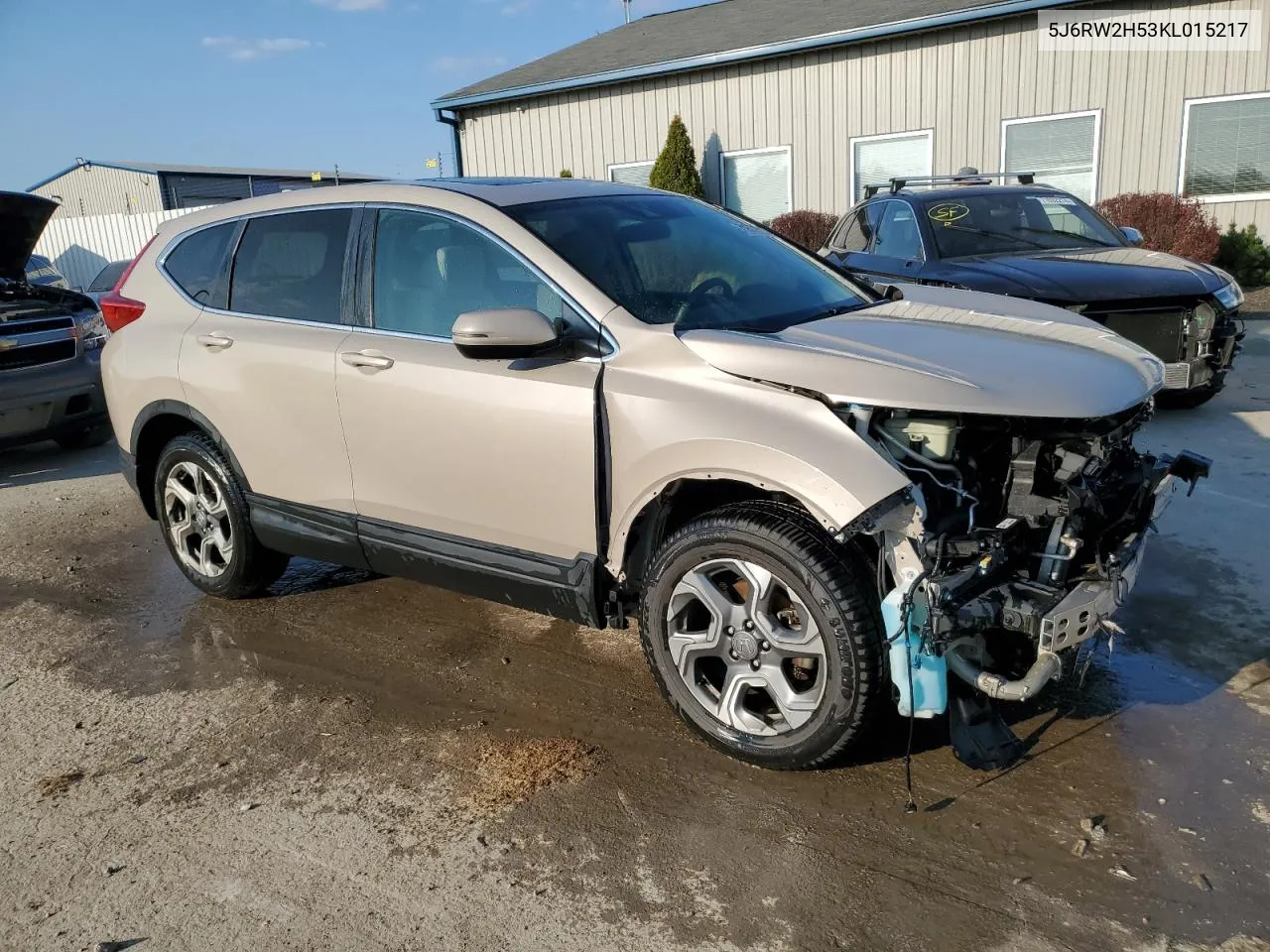 5J6RW2H53KL015217 2019 Honda Cr-V Ex