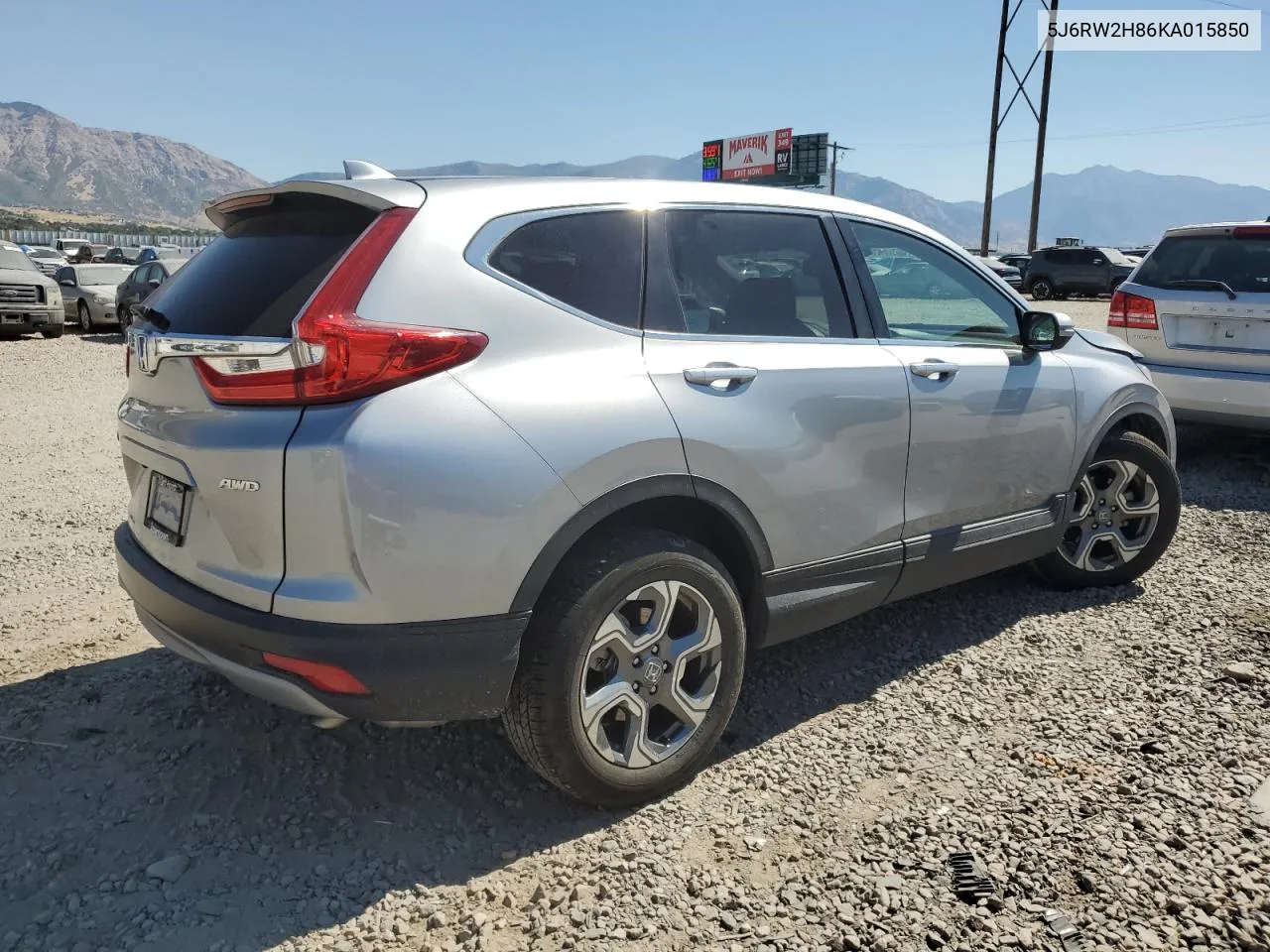 5J6RW2H86KA015850 2019 Honda Cr-V Exl