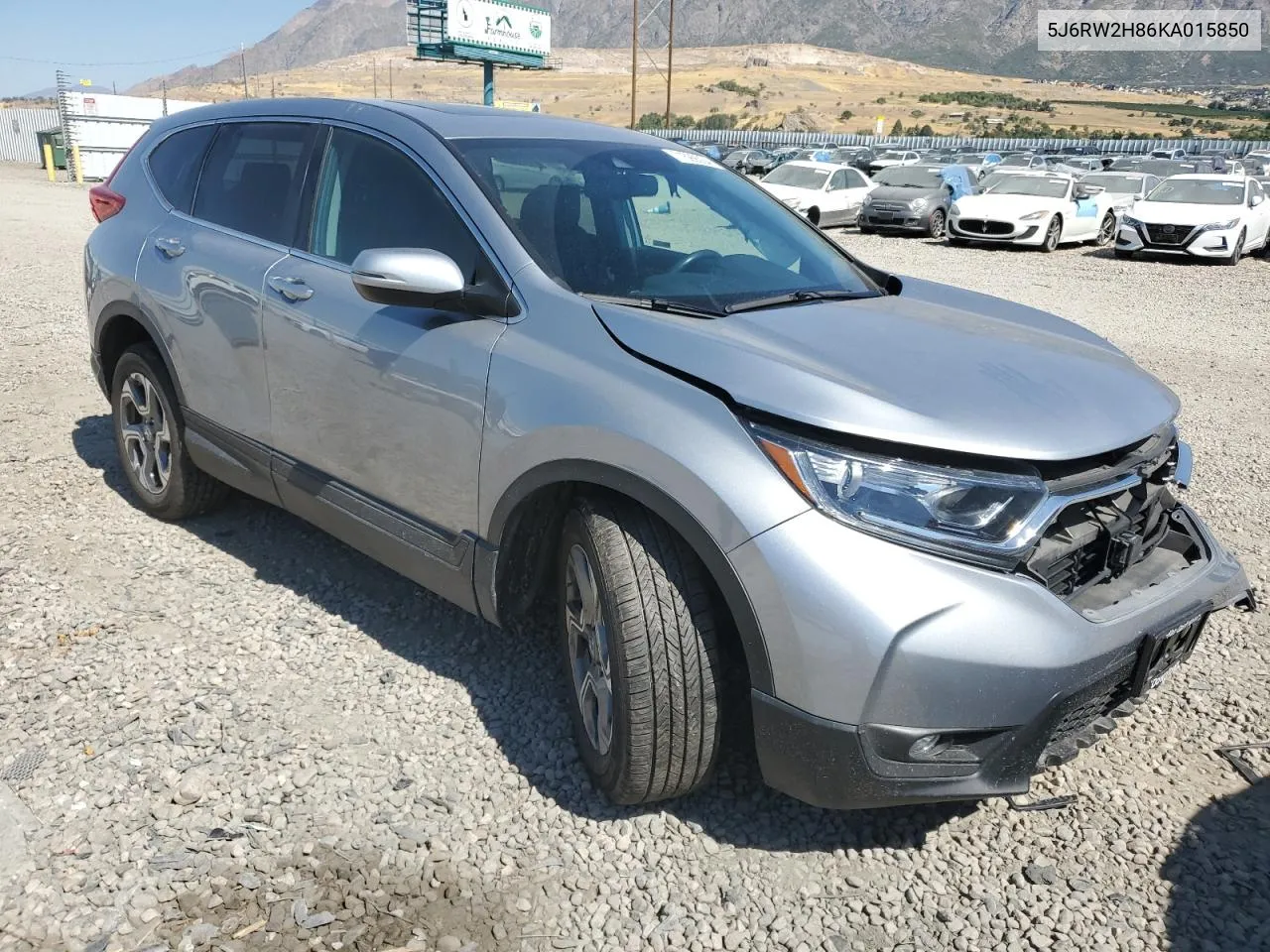 5J6RW2H86KA015850 2019 Honda Cr-V Exl