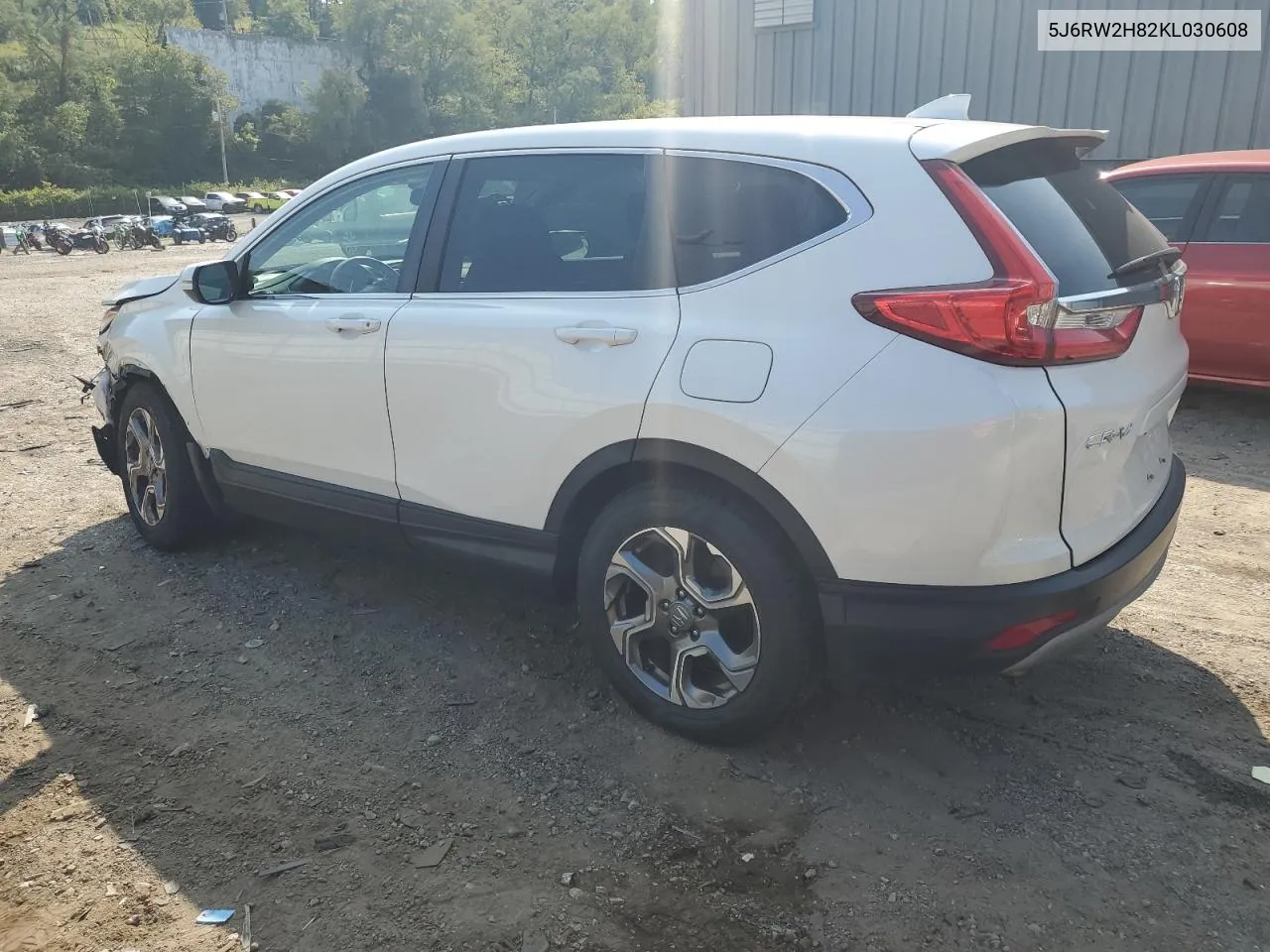 2019 Honda Cr-V Exl VIN: 5J6RW2H82KL030608 Lot: 71644204