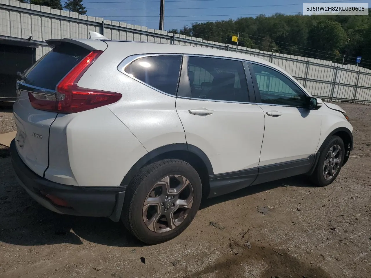 5J6RW2H82KL030608 2019 Honda Cr-V Exl