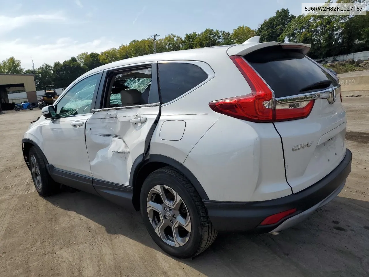 2019 Honda Cr-V Exl VIN: 5J6RW2H82KL027157 Lot: 71700754