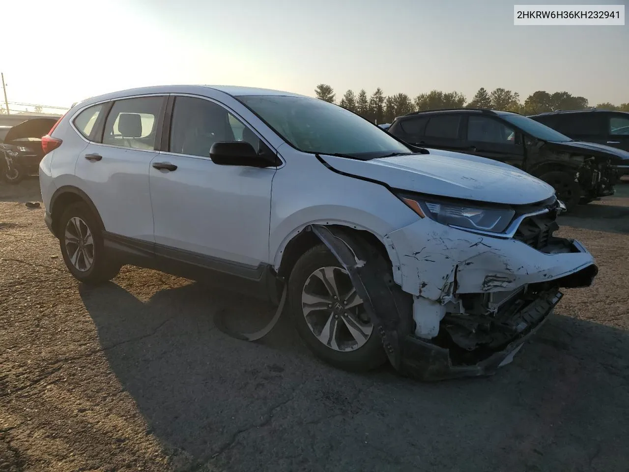 2HKRW6H36KH232941 2019 Honda Cr-V Lx