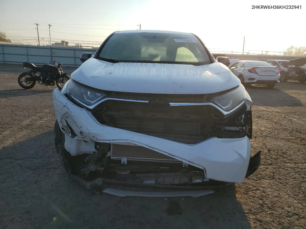 2HKRW6H36KH232941 2019 Honda Cr-V Lx