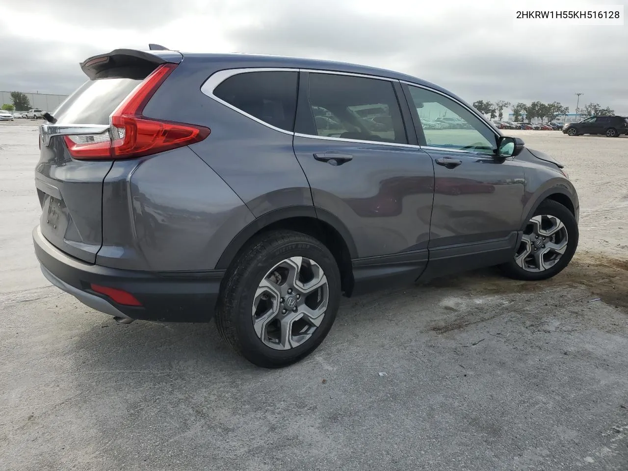 2019 Honda Cr-V Ex VIN: 2HKRW1H55KH516128 Lot: 71736214