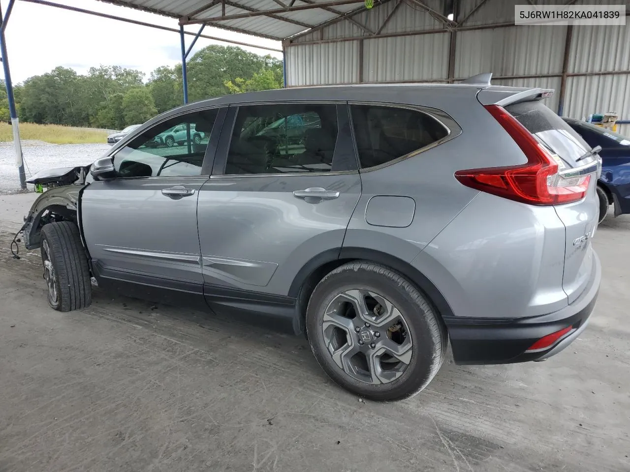 5J6RW1H82KA041839 2019 Honda Cr-V Exl