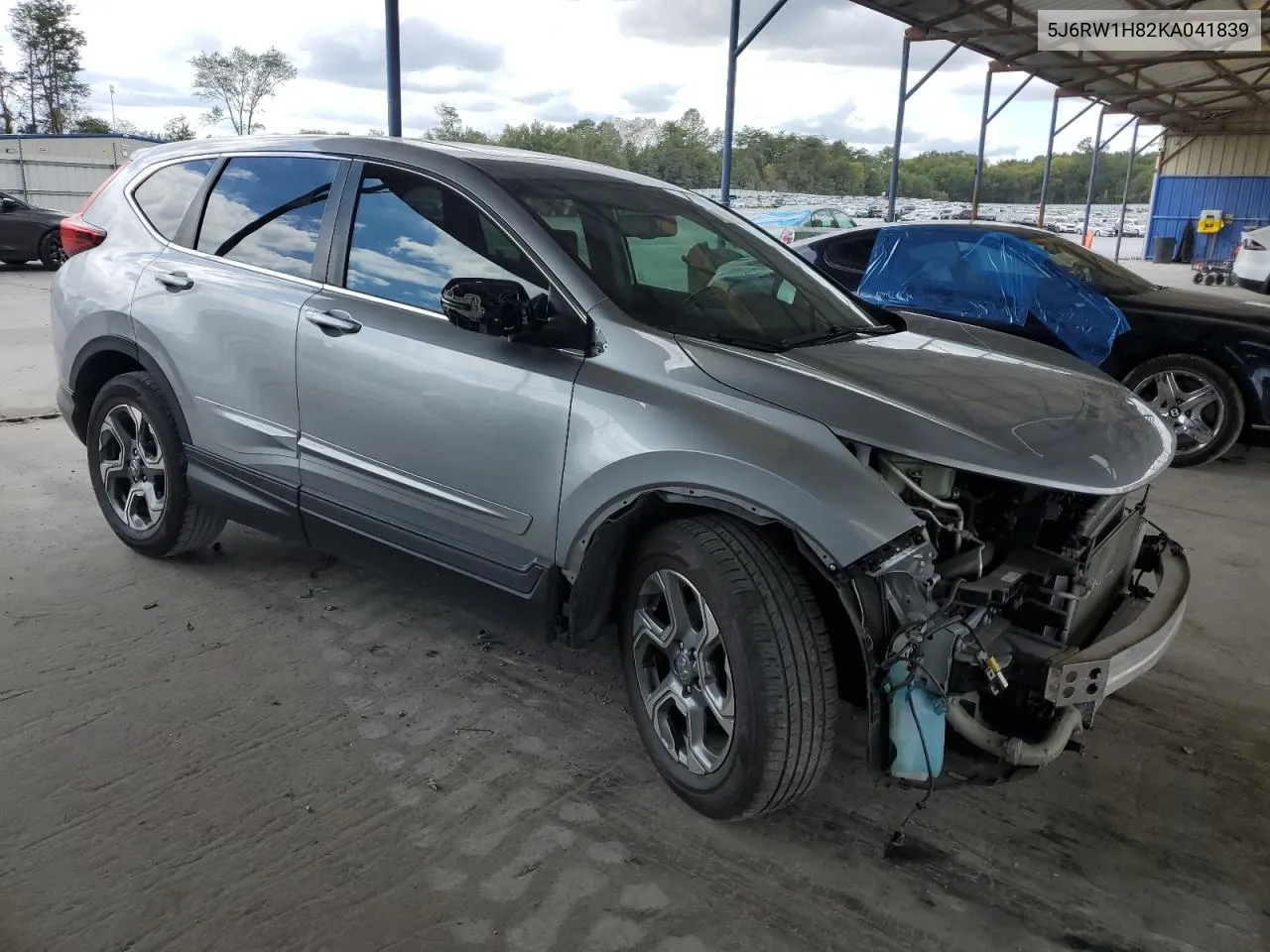 5J6RW1H82KA041839 2019 Honda Cr-V Exl