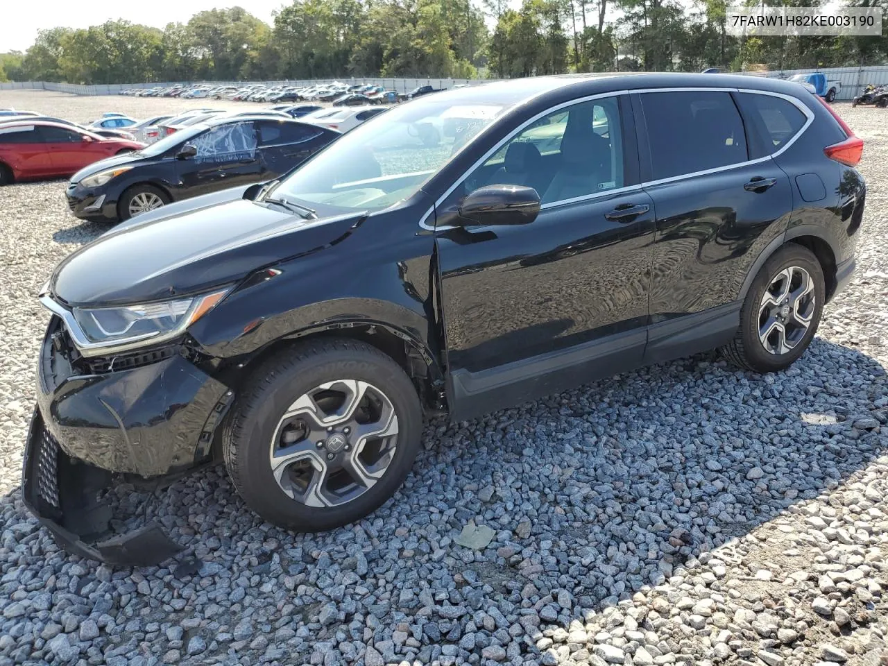 2019 Honda Cr-V Exl VIN: 7FARW1H82KE003190 Lot: 71773464