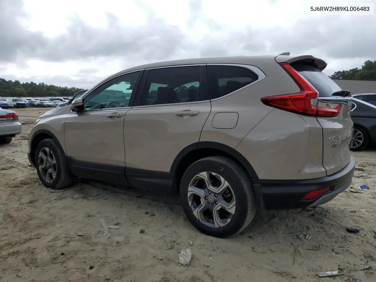 2019 Honda Cr-V Exl VIN: 5J6RW2H89KL006483 Lot: 71781314