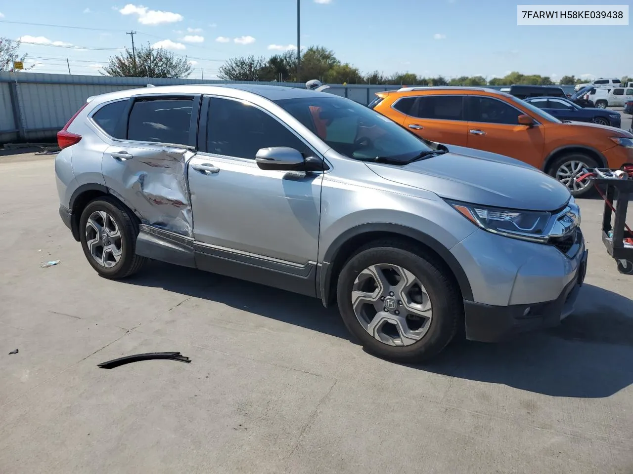 7FARW1H58KE039438 2019 Honda Cr-V Ex