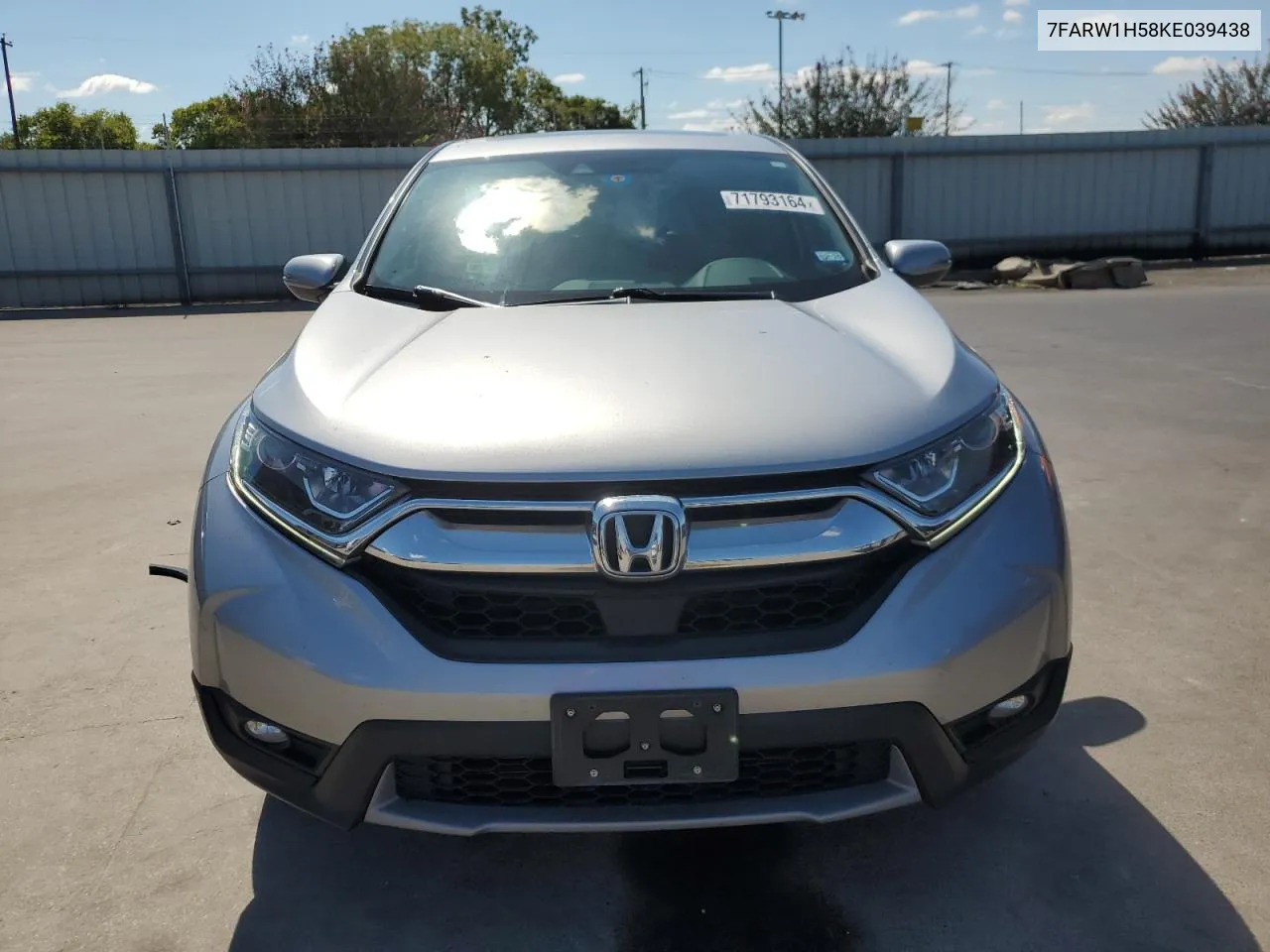 7FARW1H58KE039438 2019 Honda Cr-V Ex