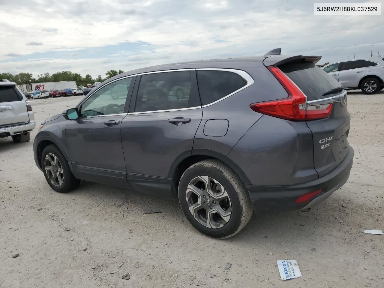 5J6RW2H88KL037529 2019 Honda Cr-V Exl