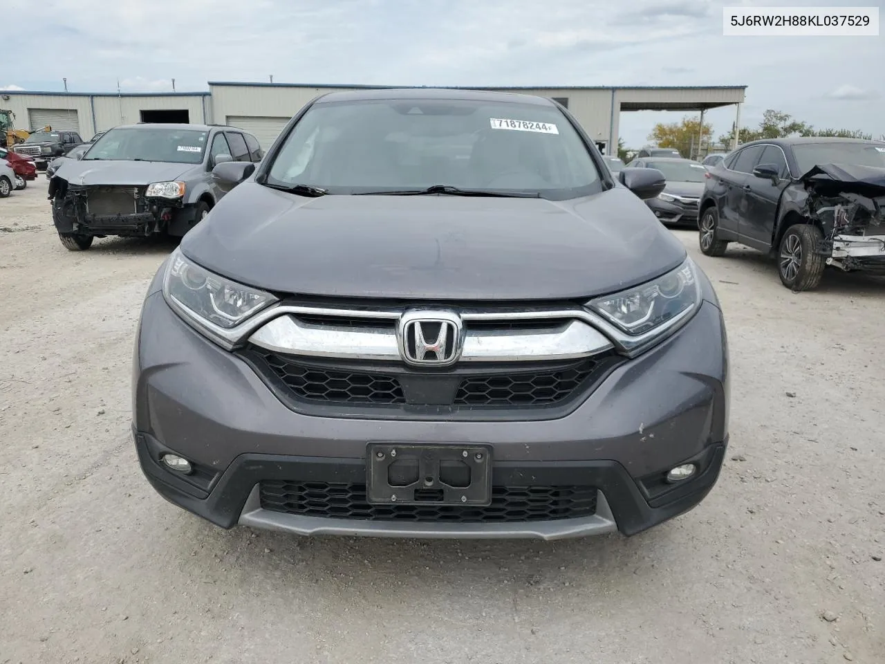 2019 Honda Cr-V Exl VIN: 5J6RW2H88KL037529 Lot: 71878244