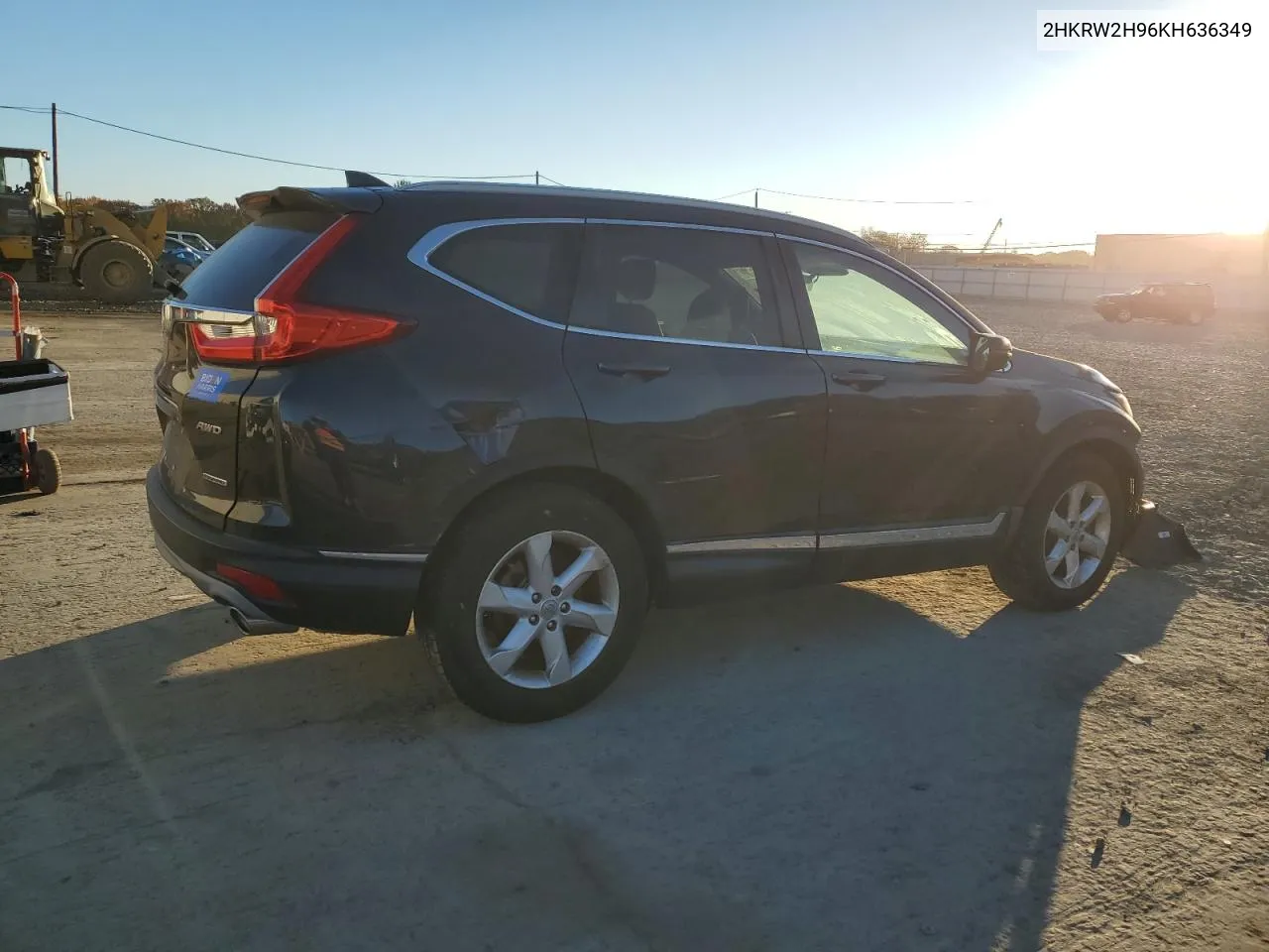 2019 Honda Cr-V Touring VIN: 2HKRW2H96KH636349 Lot: 71938154