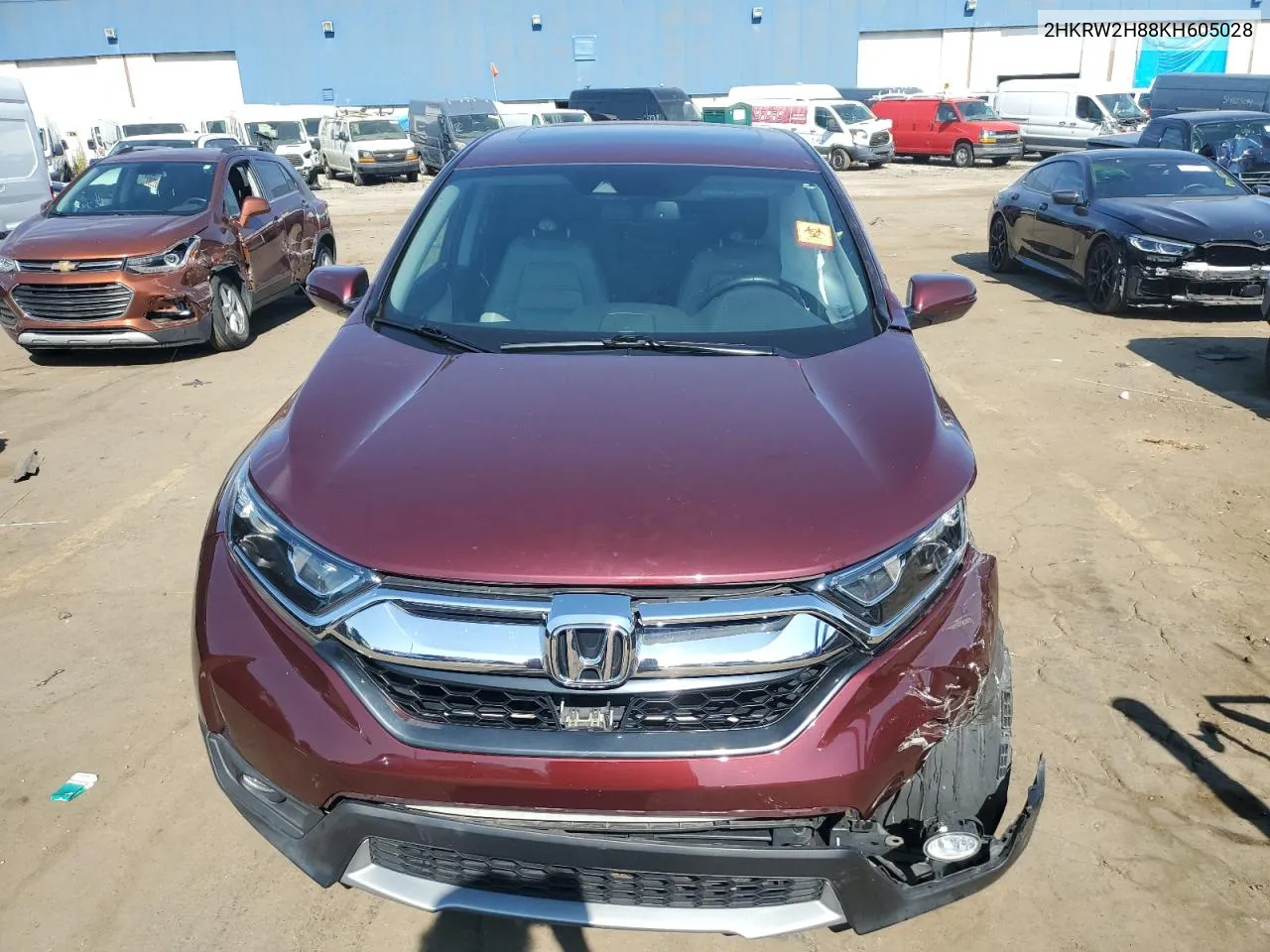 2HKRW2H88KH605028 2019 Honda Cr-V Exl