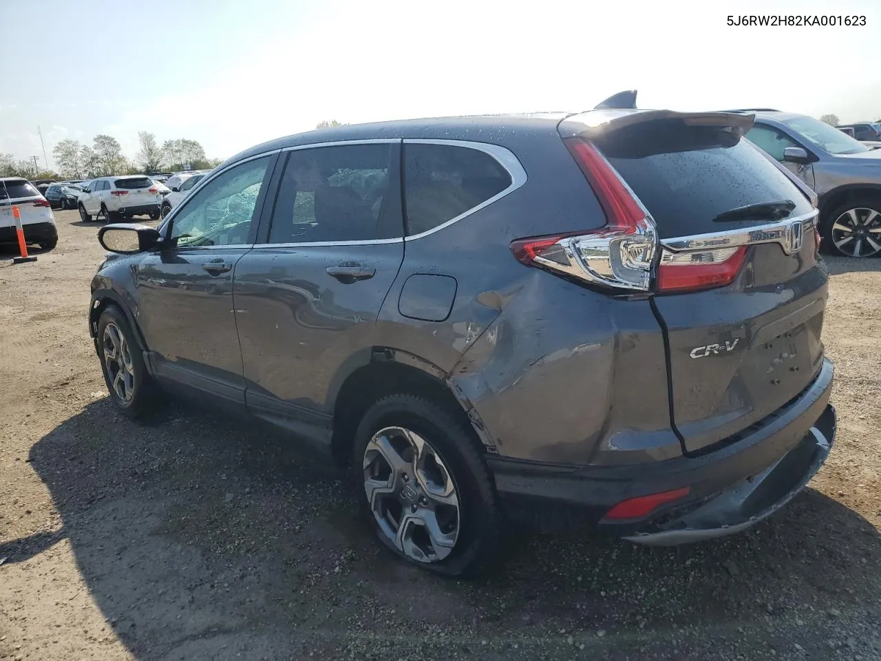 2019 Honda Cr-V Exl VIN: 5J6RW2H82KA001623 Lot: 71979844