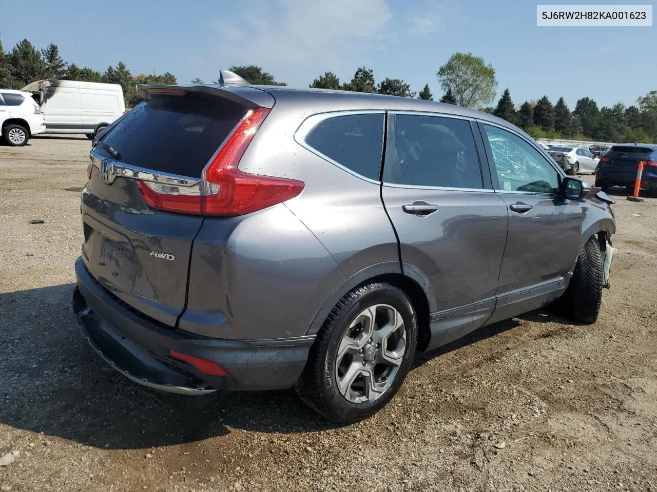 2019 Honda Cr-V Exl VIN: 5J6RW2H82KA001623 Lot: 71979844