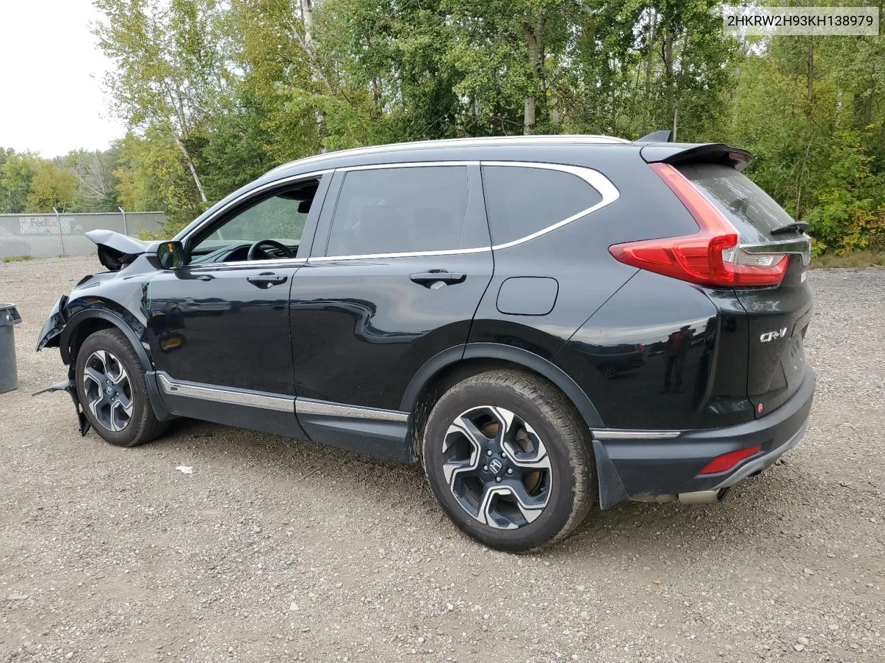 2HKRW2H93KH138979 2019 Honda Cr-V Touring