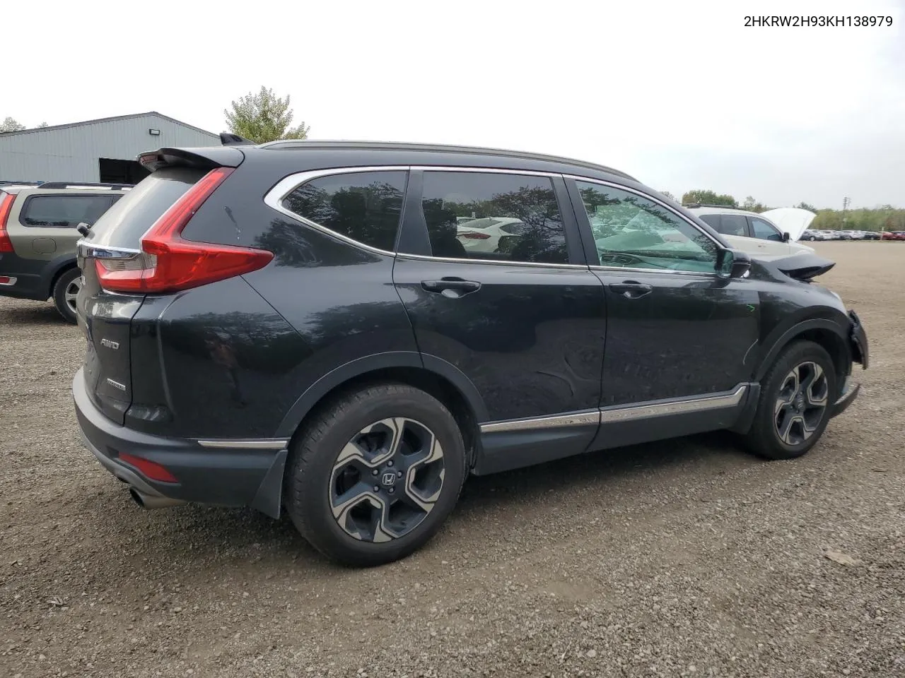 2HKRW2H93KH138979 2019 Honda Cr-V Touring