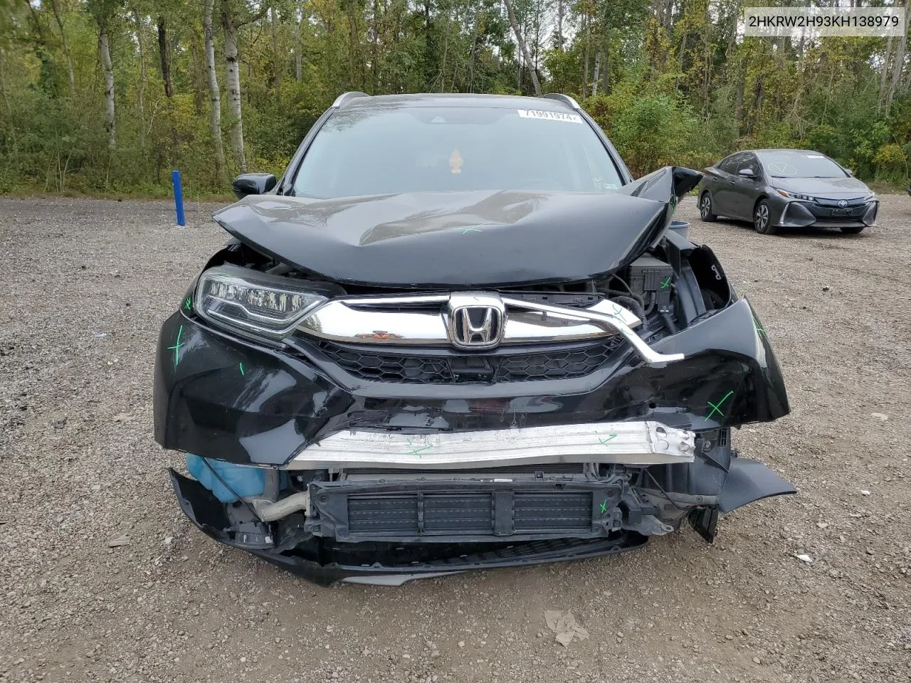 2HKRW2H93KH138979 2019 Honda Cr-V Touring