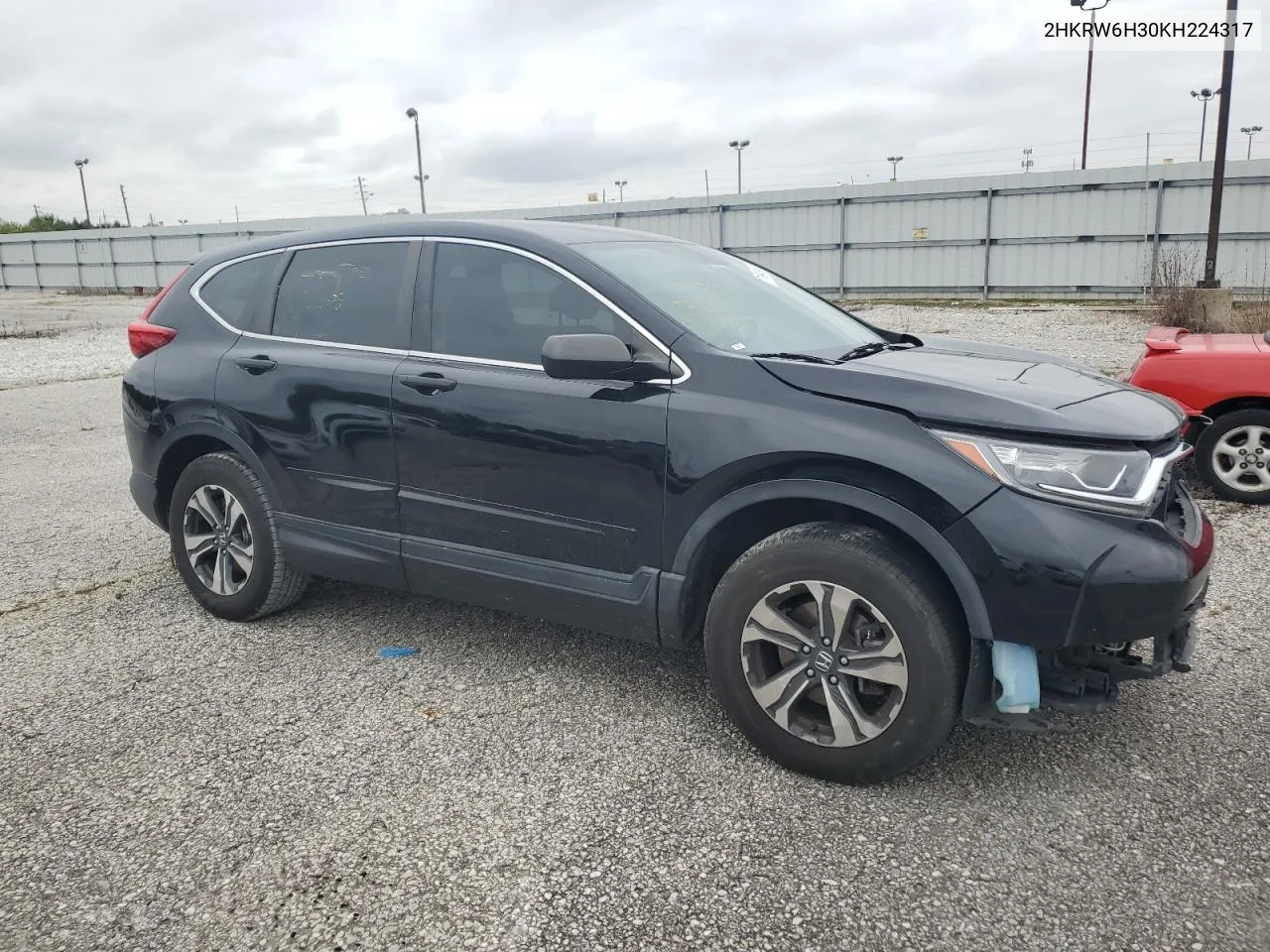 2HKRW6H30KH224317 2019 Honda Cr-V Lx