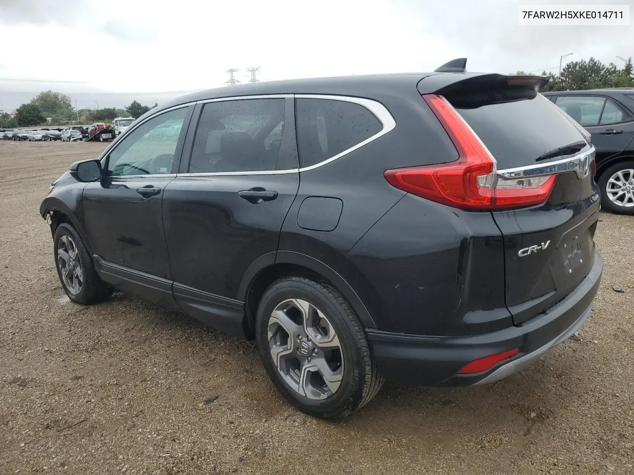 2019 Honda Cr-V Ex VIN: 7FARW2H5XKE014711 Lot: 72084014