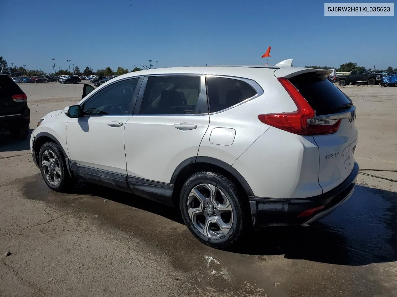 2019 Honda Cr-V Exl VIN: 5J6RW2H81KL035623 Lot: 72183574