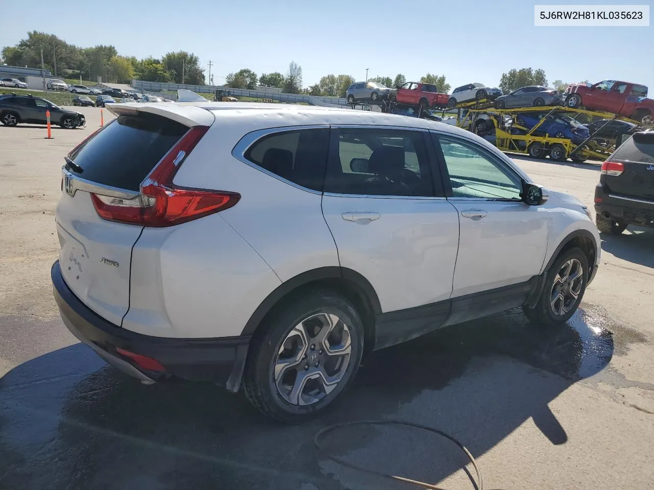 2019 Honda Cr-V Exl VIN: 5J6RW2H81KL035623 Lot: 72183574