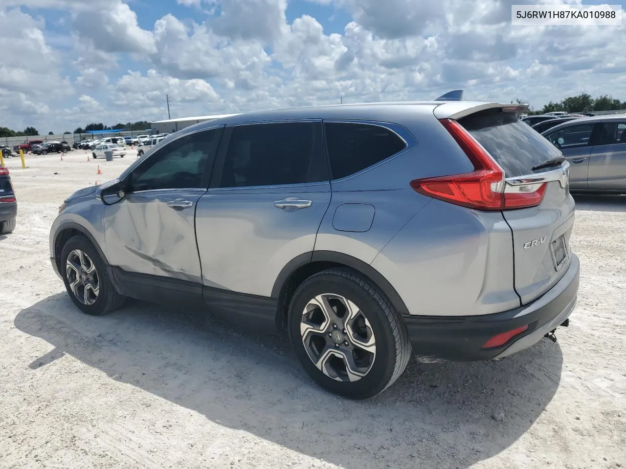 5J6RW1H87KA010988 2019 Honda Cr-V Exl