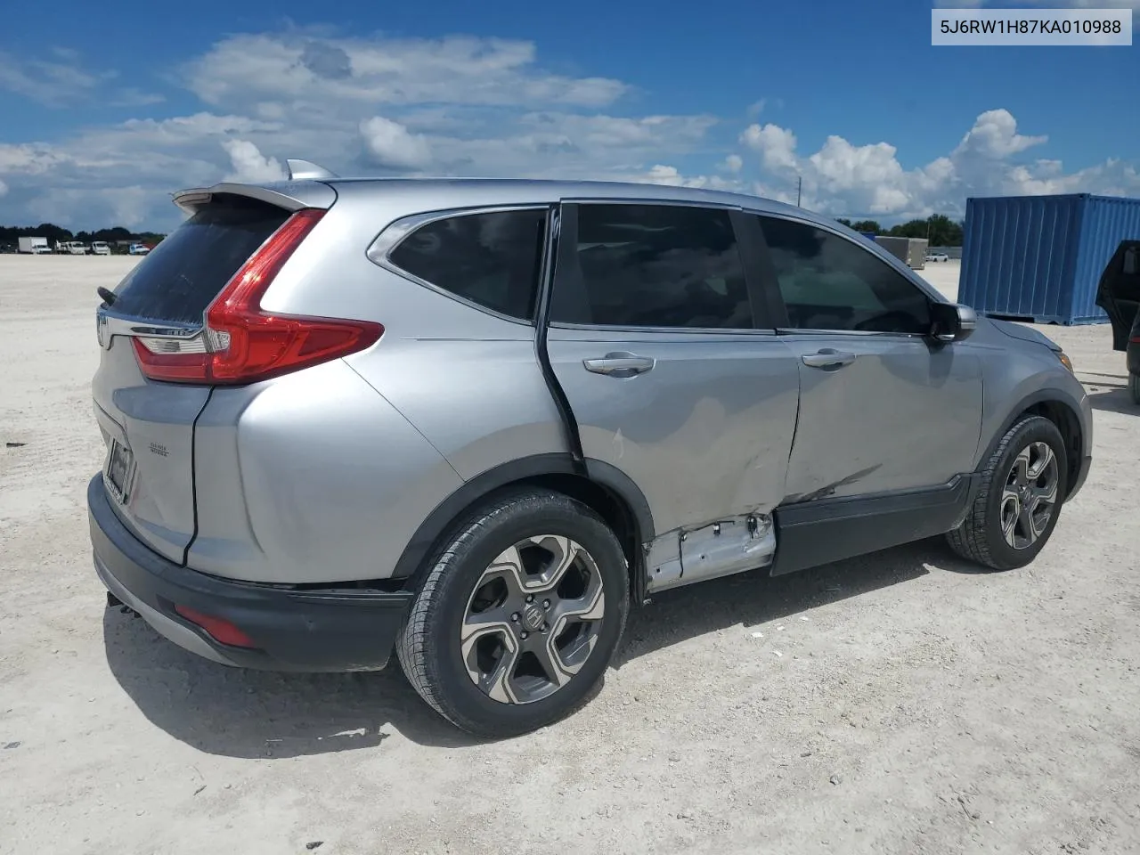 2019 Honda Cr-V Exl VIN: 5J6RW1H87KA010988 Lot: 72247634